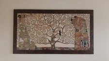 Quadro klimt albero usato  Roma