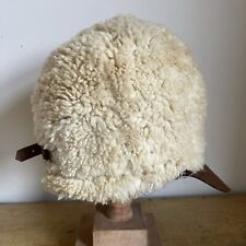 Vintage sheepskin hat for sale  SHEFFIELD