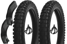 2x ZESTAW opon crossowych do Simson S50 S51 NewRubber 2.75-16 wzmocniony teren na sprzedaż  Wysyłka do Poland