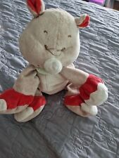 Peluche doudou rhinocéros d'occasion  Méricourt