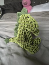 Jellycat green dinosaur for sale  BILLERICAY