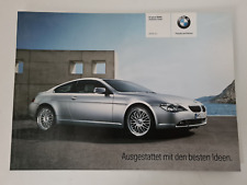Bmw 6er riginal gebraucht kaufen  Elmshorn