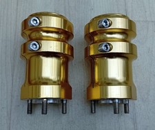 Gold rear hubs for sale  WISBECH