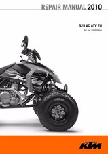 Ktm atv service d'occasion  Expédié en Belgium
