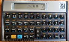 Calculadora Hewlett Packard HP-16C cientista da computação - Funciona, tela danificada comprar usado  Enviando para Brazil