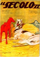 1920 rivista secolo usato  Paciano