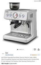 Máquina de café espresso Gevi ECMF0 NOVA NA CAIXA MSRP comprar usado  Enviando para Brazil