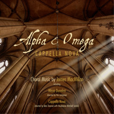 James MacMillan Alpha & Omega: Choral Music By James MacMillan (CD) Hybrid na sprzedaż  Wysyłka do Poland