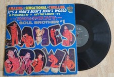 JAMES BROWN It's A Man's World Soul Brother #1 KING Records FIRST PRESS OG LP  comprar usado  Enviando para Brazil