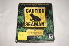 Seaman Caution (Sega Dreamcast) completo na caixa na caixa com microfone comprar usado  Enviando para Brazil