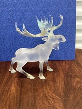 Sculptured moose figurine for sale  Round Rock