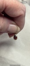 Natural garnet 9ct for sale  MANCHESTER