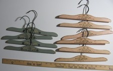 Lote de 10 cabides de roupas infantis vintage da década de 1930 comprar usado  Enviando para Brazil