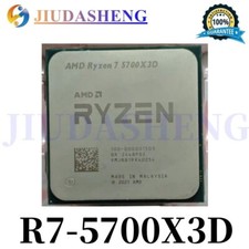 AMD Ryzen 7 5700X3D CPU 3.0GHz 8 núcleos 105W soquete AM4 suporte B450 B350 X370 comprar usado  Enviando para Brazil