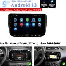 Usado, Navegação GPS rádio estéreo 9"" para Fiat Grande Punto / Punto /Linea 2010-2018 Carplay comprar usado  Enviando para Brazil
