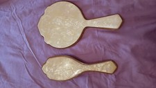 Spazzola specchietto toilette usato  Chiavari