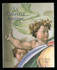 Chapelle sixtine voute d'occasion  Combronde