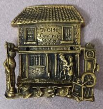 Vintage brass door for sale  CARDIFF
