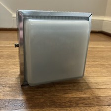 Luminária de teto quadrada vintage MCM 6 1/4" comprar usado  Enviando para Brazil