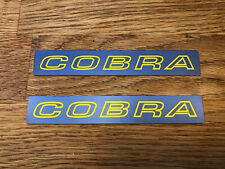 Cobra dax pilgrim for sale  LINCOLN