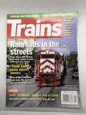 Trains railroading magazine for sale  Salem