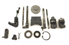 01 Honda CR250 CR 250 Válvula de Potência de Escape do Motor Aba Eixo Pinhão Tie Rod 5-O comprar usado  Enviando para Brazil