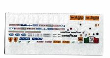 Decal ferrari 126 usato  Varese