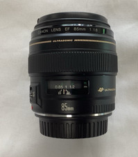 Lente telefoto Canon EF 85mm F/1.8 USM, usado comprar usado  Enviando para Brazil
