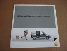 Catalogue brochure renault d'occasion  Vigneux-sur-Seine