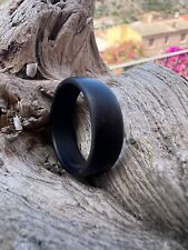 Anello legno ebano usato  Cagliari
