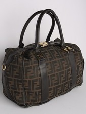 Bolsa de mão Fendi Zucca lona monograma vintage rápida, usado comprar usado Bolsa de mão Fendi Zucca lona monograma vintage rápida, usado comprar usado  Enviando para Brazil