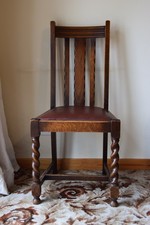 Dining chairs solid for sale  ACHNASHEEN