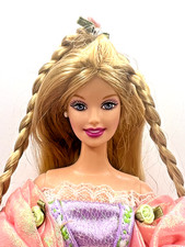 Barbie bambola raperonzolo usato  Spedire a Italy