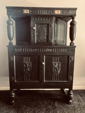 Vintage antique oak for sale  SHEFFIELD