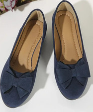 Women navy bowknot for sale  LIVERPOOL