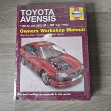 Toyota avensis haynes for sale  TELFORD
