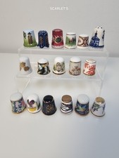 Bundle thimbles mixture for sale  WOODBRIDGE