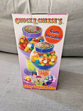 Máquina de chiclete CHUCK E CHEESE mouse Galaxy brinquedo restaurante Showbiz Pizza década de 1990 comprar usado  Enviando para Brazil