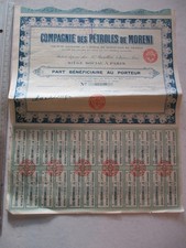 Action compagnie pétroles d'occasion Action compagnie pétroles d'occasion  La Tremblade