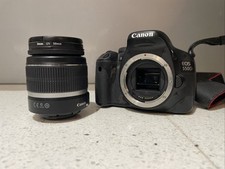 Câmera Digital SLR Canon EOS 550D 18.0 MP - Kit Preta com 18-55mm + Bateria Genuína comprar usado  Enviando para Brazil