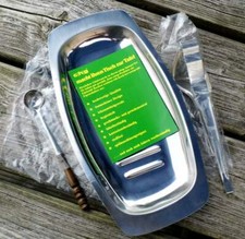 Spargelset edelstahl schale gebraucht kaufen  München
