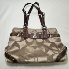 Coach carly large for sale  Saint Petersburg