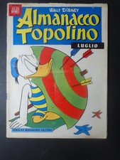 Almanacco topolino luglio usato  Fiesole