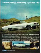 1967 mercury cyclone for sale  Columbia