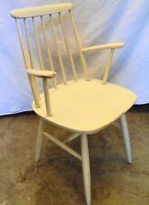 Fauteuil scandinave barreaux d'occasion  Groslay