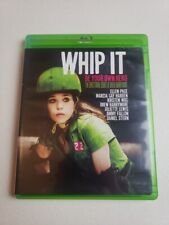 Usado, Whip It (Blu-ray, 2009) Movie Jimmy Fallon Drew Barrymore Roller Derby  segunda mano  Embacar hacia Argentina