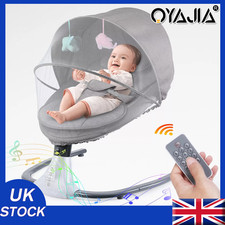 Electric baby swing for sale  LEICESTER