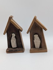 Vintage wooden nativity for sale Vintage wooden nativity for sale  COVENTRY