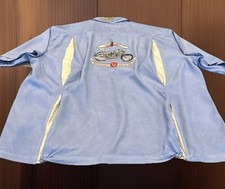 Nat Nast /Velocette /Venom Motorcycle/Edição Limitada # 85 Seda Rara Antiga Masculina XXL comprar usado Nat Nast /Velocette /Venom Motorcycle/Edição Limitada # 85 Seda Rara Antiga Masculina XXL comprar usado  Enviando para Brazil