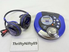 CD player portátil Aiwa XP-SP911 Cross Trainer reprodução de CD-R/RW com fones de ouvido comprar usado  Enviando para Brazil